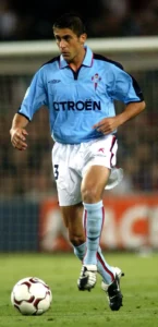 camiseta celta de vigo 2002 jugador