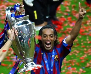 camiseta fc barcelona 2006 ronaldinho