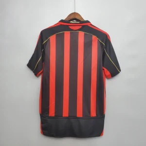 Camiseta AC Milan Kaka 2006-2007 dorsal