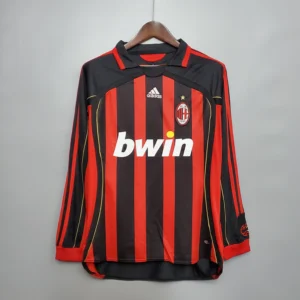 Camiseta AC Milan Kaka 2006-2007 manga larga