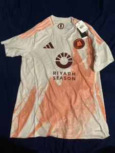 Camiseta AS Roma 2024-2025 Blanco comprar