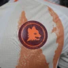 Camiseta AS Roma 2024-2025 Blanco escudo