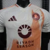 Camiseta AS Roma 2024-2025 Blanco frente
