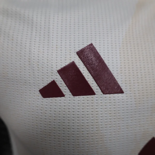 Camiseta AS Roma 2024-2025 Blanco logo