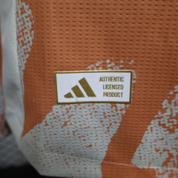 Camiseta AS Roma 2024-2025 Blanco original