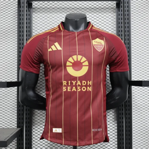 Camiseta AS Roma 2024-2025 Dybala