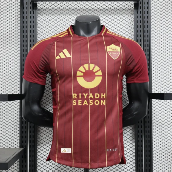 Camiseta AS Roma 2024-2025 Dybala