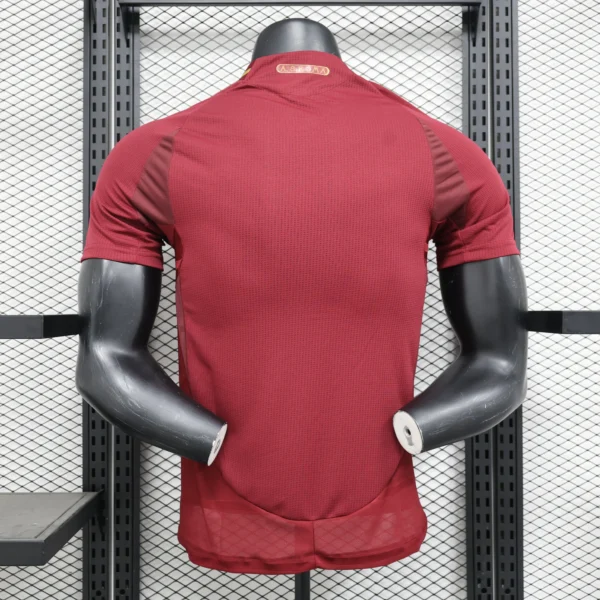 Camiseta AS Roma 2024-2025 Dybala dorsal