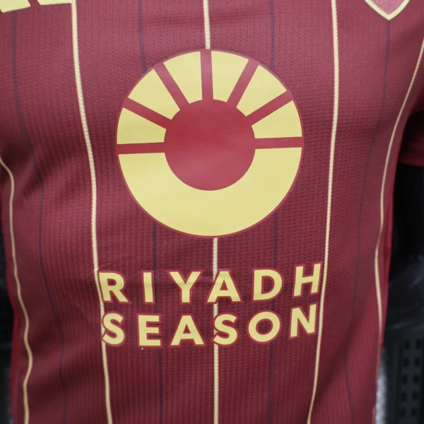 Camiseta AS Roma 2024-2025 Dybala pecho