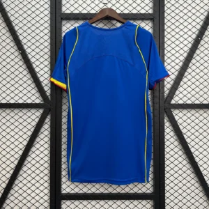 Camiseta Arsenal 2004-2005 azu dorsal