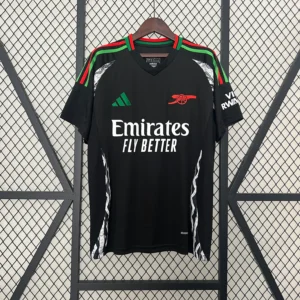Camiseta Arsenal 2024-2025 negra