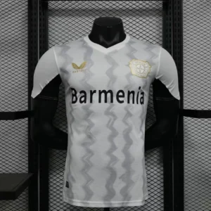 Camiseta Bayer Leverkusen 2024-2025 blanco