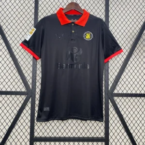 Camiseta Bayer Leverkusen 2024-2025 negro