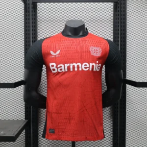 Camiseta Bayer Leverkusen Grimaldo 2024-2025