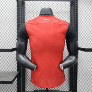 Camiseta Bayer Leverkusen Grimaldo 2024-2025 dorsal