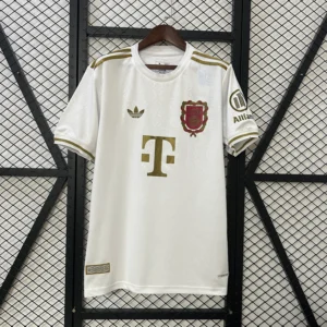 Camiseta Bayern Múnich Blanco 2025
