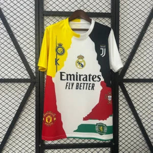 Camiseta Cristiano Ronaldo 7 Edición Conmemorativa