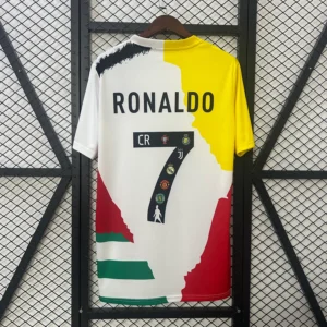 Camiseta Cristiano Ronaldo 7 Edición Conmemorativa dorsal