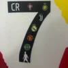 Camiseta Cristiano Ronaldo 7 Edición Conmemorativa dorsal mitico