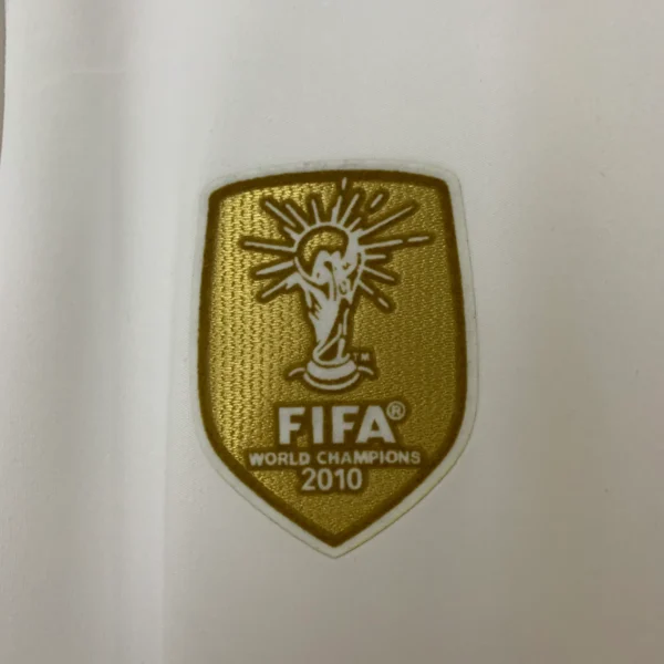 Camiseta España 2011 Blanca campeon del mundo