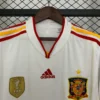 Camiseta España 2011 Blanca cuello