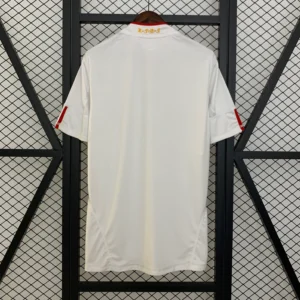 Camiseta España 2011 Blanca dorsal