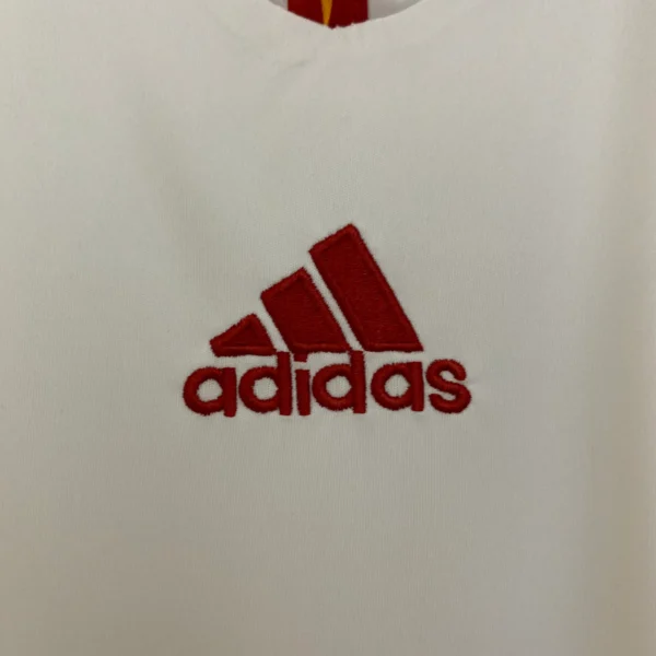 Camiseta España 2011 Blanca logo