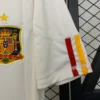 Camiseta España 2011 Blanca manga