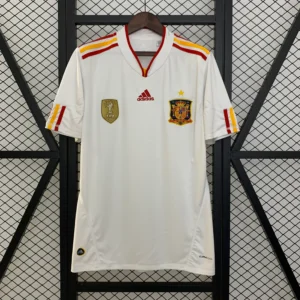 Camiseta España 2011 Blanca segunda equipacion