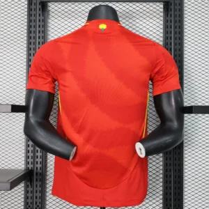 Camiseta España 2024 Eurocopa dorsal