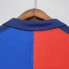 Camiseta FC Barcelona 100 Aniversario cuello anterior
