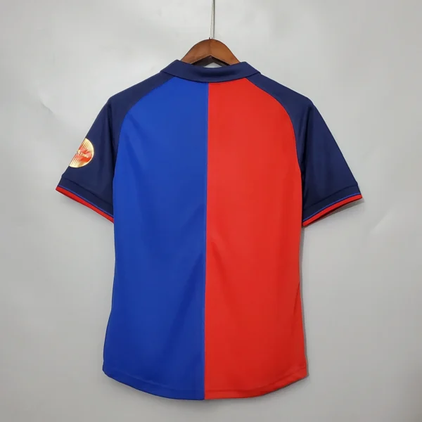 Camiseta FC Barcelona 100 Aniversario dorsal