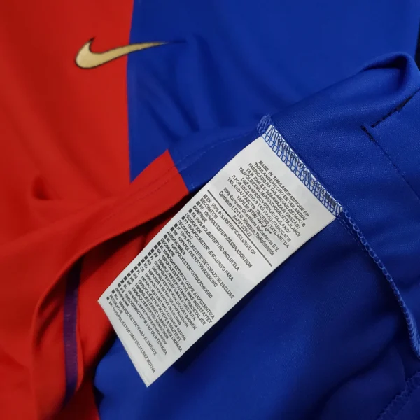 Camiseta FC Barcelona 100 Aniversario etiqueta