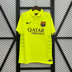 Camiseta FC Barcelona 2014-2015 amarillo