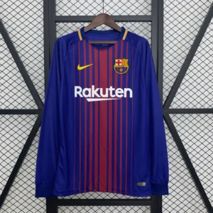 Camiseta FC Barcelona 2017-2018 Messi