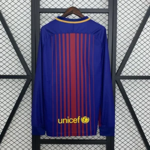 Camiseta FC Barcelona 2017-2018 Messi dorsal
