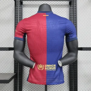 Camiseta FC Barcelona Coldplay 2024-2025 dorsal