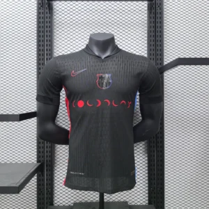 Camiseta FC Barcelona Coldplay 2024-2025 negro