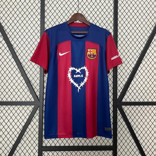 Camiseta FC Barcelona Karol G 2024-2025