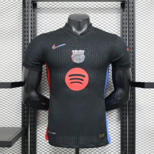 Camiseta FC Barcelona Spotify 2024-2025 negro