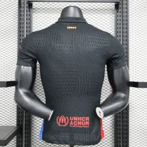 Camiseta FC Barcelona Spotify 2024-2025 negro dorsal
