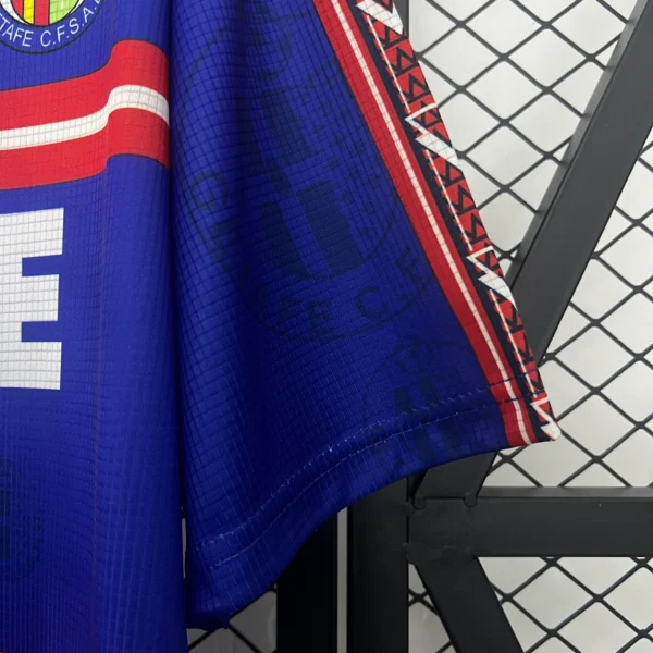 Camiseta Getafe 1998-1999 manga