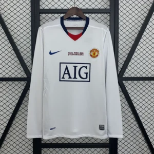 Camiseta Manchester United 2008-2009 Final Champions League