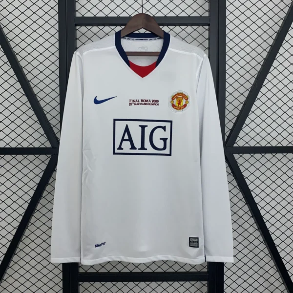 Camiseta Manchester United 2008-2009 Final Champions League