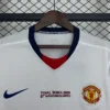 Camiseta Manchester United 2008-2009 Final Champions League cuello