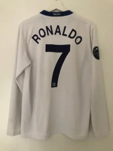 Camiseta Manchester United 2008-2009 Final Champions League dorsal ronaldo