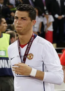 Camiseta Manchester United 2008-2009 Final Champions League ronaldo