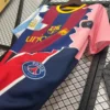 Camiseta Messi 10 Edición Conmemorativa lateral