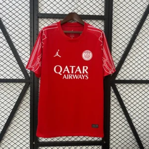 Camiseta PSG Rojo 2024-2025