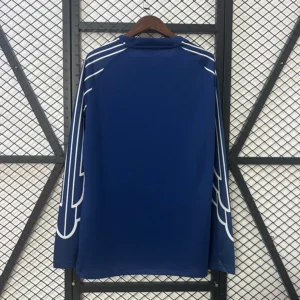 Camiseta PSG azul 2024-2025 Manga Larga dorsal